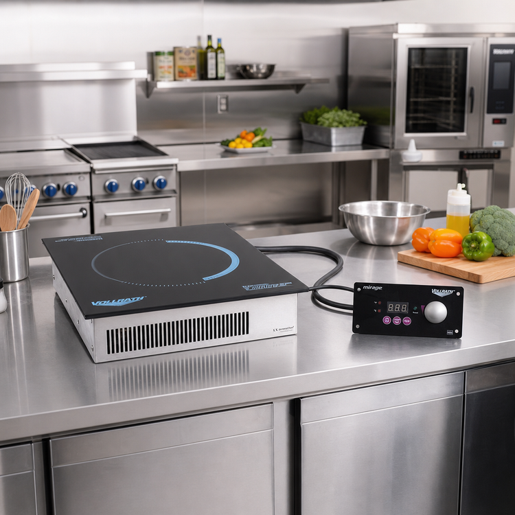 Product image #3 for Mirage Commercial Drop-In Single Hob Induction Range