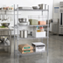 Thumbnail image #2 for Advance Tabco Special Value Series Heavy Duty Chrome Plated Wire Shelf, 48