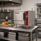 Thumbnail image #2 for Crown EPX-3 Countertop Electric Boilerless Steamer, (3) 12" x 20" Pan Capacity