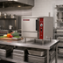 Thumbnail image #2 for Crown EPX-3 Countertop Electric Boilerless Steamer, (3) 12