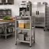 Thumbnail image #2 for Vulcan Two-Shelf Stainless Steel Equipment Stand for Mini-Jet