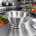 Thumbnail image #2 for Vollrath 5 Qt Stainless Steel Tureen with Sturdy Welded Base and Side Handles