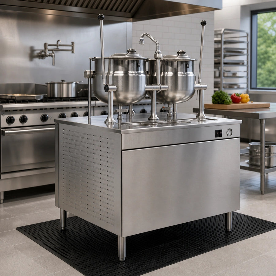 Commercial Kitchen Production Set
