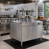 Thumbnail image #2 for Cleveland Range 36-Inch Direct Steam Modular Kettle Base with Two 6-Gallon Kettles