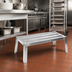 Thumbnail image #2 for Eagle Group Nesting Stackable Aluminum Dunnage Rack, 48 x 18 x 12 Inches, 2,700 lb. Capacity