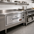 Thumbnail image #2 for RedHots Built-In Narrow Single-Drawer Warming Drawer for 1 Full-Size Pan, 120V