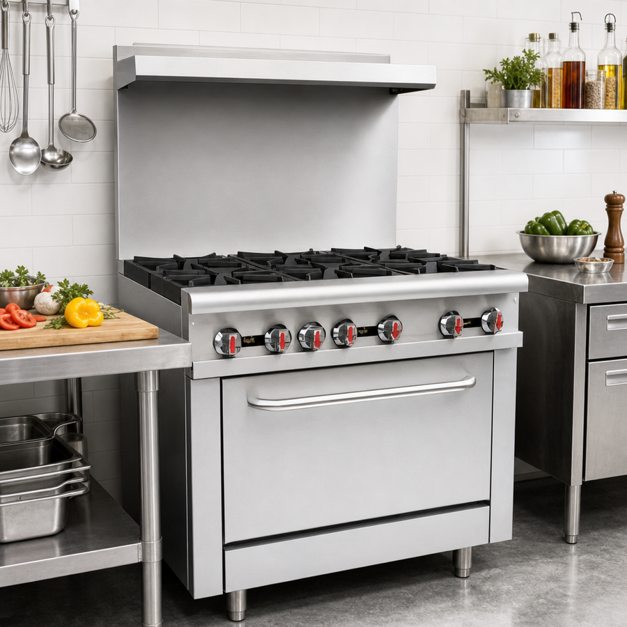 Commercial Kitchen Production Set