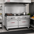 Thumbnail image #2 for Southbend Ultimate 60-Inch Gas Restaurant Range with 4 Open Burners, 36-Inch Charbroiler, and 2 Standard Ovens