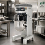 Thumbnail image #2 for Hobart Food Machines - Mixers HL300C-1STD Correctional 30-Quart Floor Planetary Mixer, 3-Speed, #12 Hub, 15-Minute Timer
