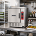 Thumbnail image #2 for Vulcan C24EA3-PLUS 24-Inch Countertop Electric Convection Steamer, 1 Compartment, 3-Pan Capacity