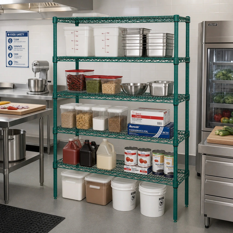 Commercial Kitchen Production Set