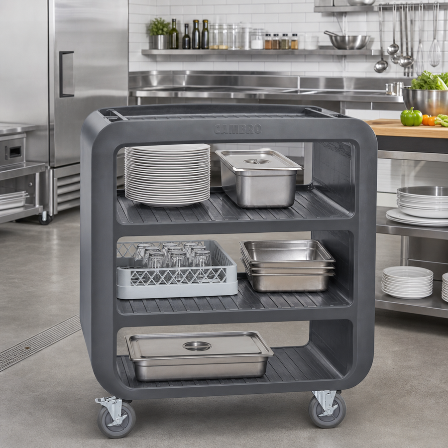 Commercial Kitchen Production Set