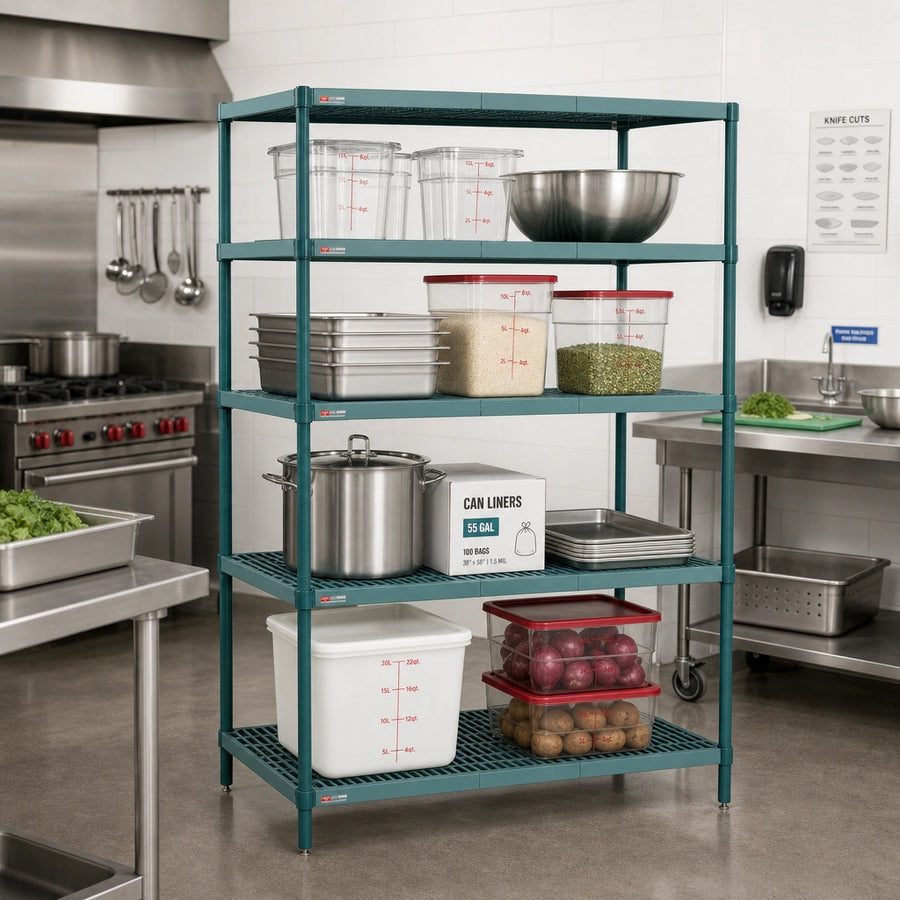 Commercial Kitchen Production Set