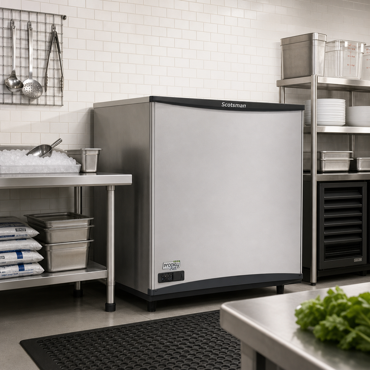 Product image #2 for Scotsman Prodigy Plus FS2330R-32 Remote-Cooled Modular Flake Ice Machine, 30-Inch Wide, 2218 lb./Day