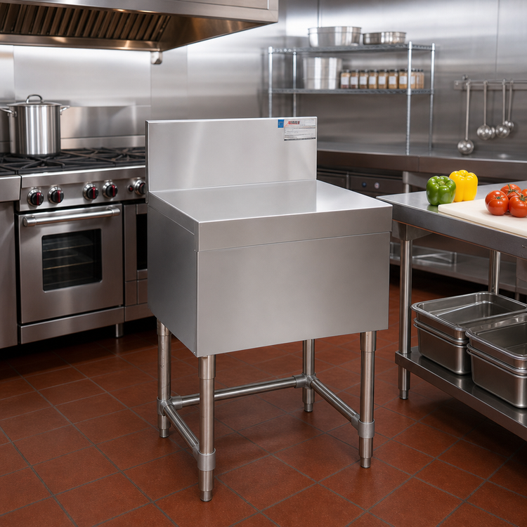 Product image #2 for Eagle Spec-Bar 24-Inch x 24-Inch Stainless Steel Filler Board