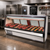 Thumbnail image #2 for Howard-McCray 40E Series 12-Foot Self-Contained Endless Red Meat Service Case with LED Lighting, White