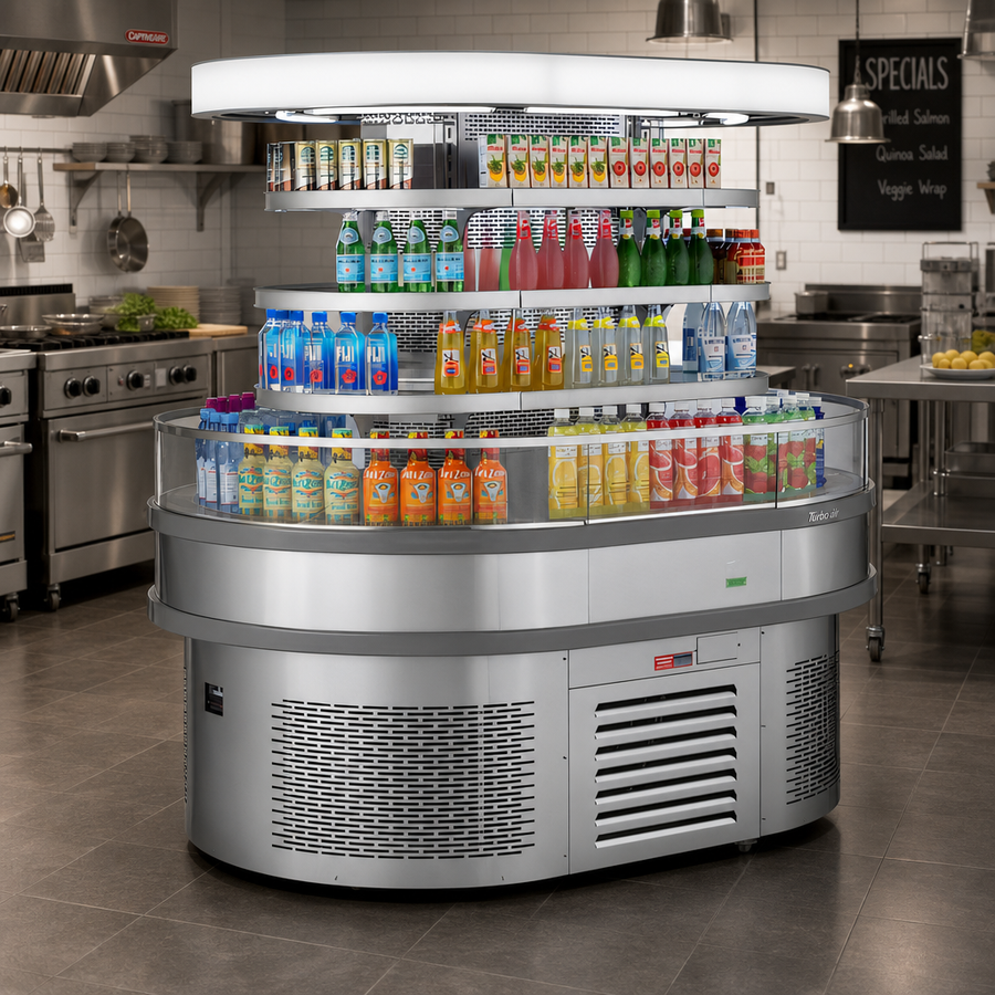 Commercial Kitchen Production Set