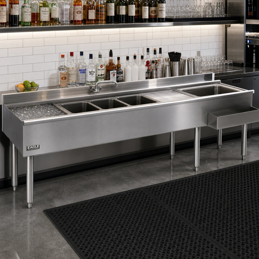 Commercial Kitchen Production Set