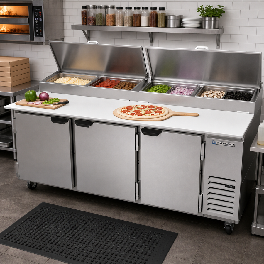 Commercial Kitchen Production Set