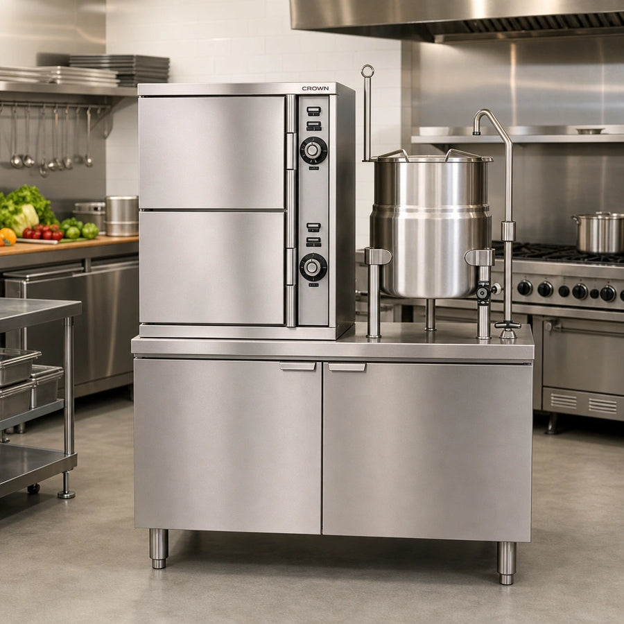 Commercial Kitchen Production Set