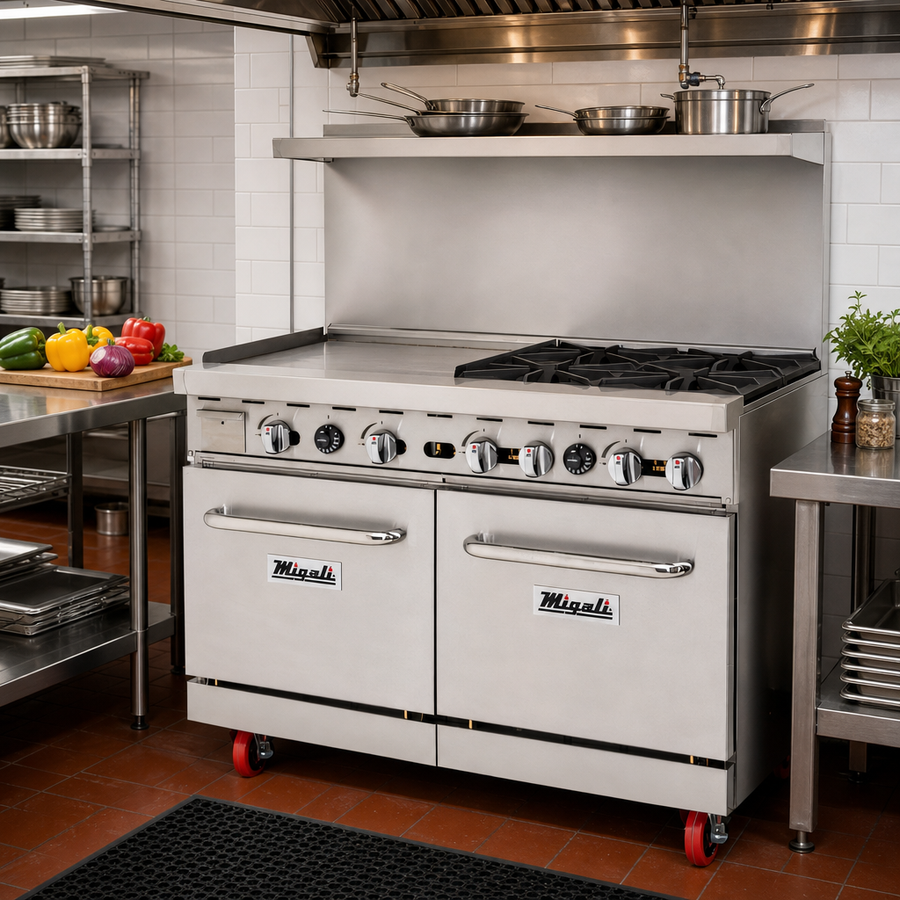 Commercial Kitchen Production Set