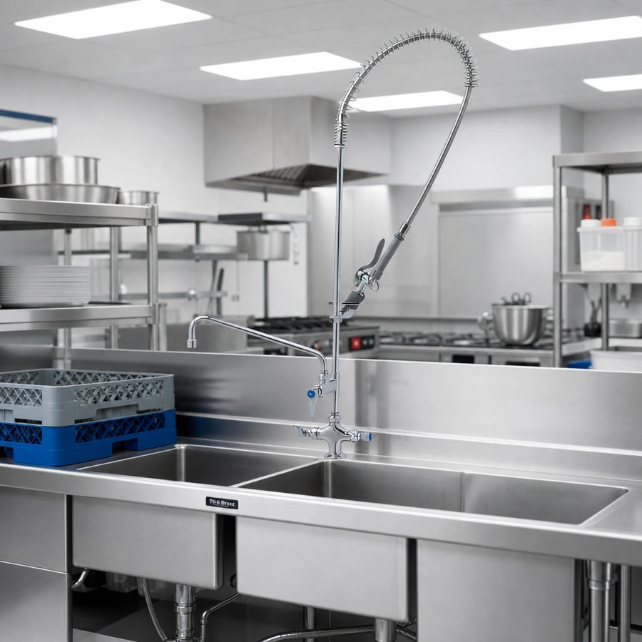 Commercial Kitchen Production Set