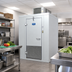 Thumbnail image #2 for Arctic Industries Indoor Walk-In Cooler with Floor, 6' x 6' x 7' 8-1/2