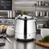 Thumbnail image #2 for Winco ESW-70 10 Qt Electric Countertop Soup Warmer with Hinged No-Drip Lid