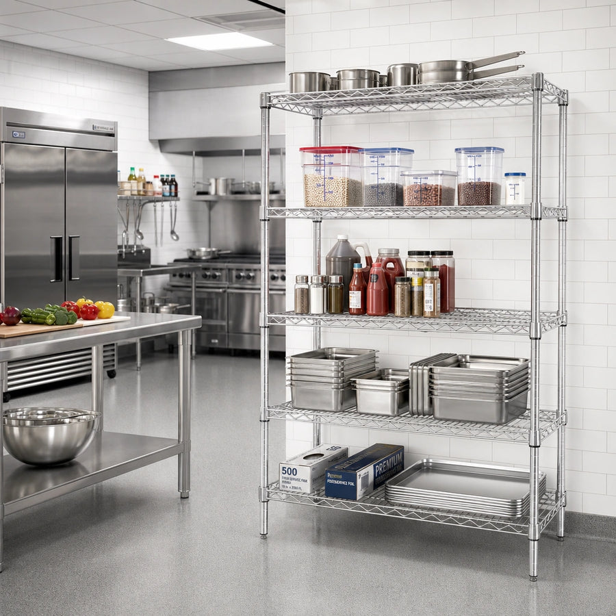 Commercial Kitchen Production Set