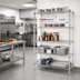 Thumbnail image #2 for Eagle Group 5-Tier Add-On Wire Shelving Unit, 42