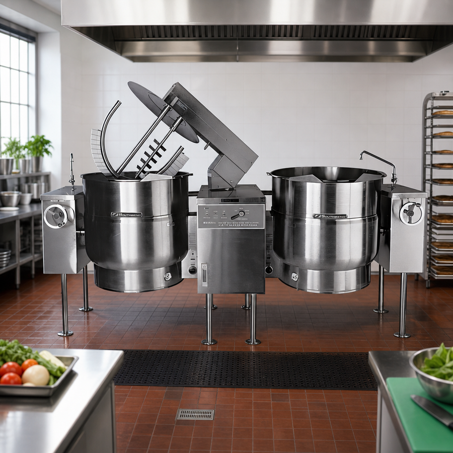 Commercial Kitchen Production Set