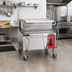 Thumbnail image #3 for Vulcan VE30 30-Gallon Electric Tilting Braising Pan with Manual Tilt and Open Base
