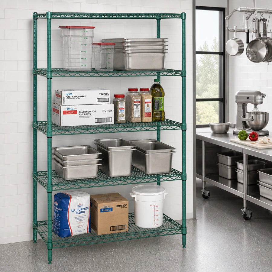 Commercial Kitchen Production Set