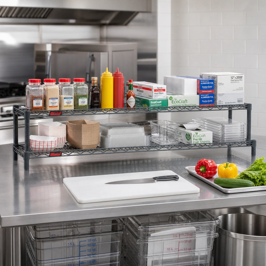Commercial Kitchen Production Set