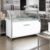 Thumbnail image #2 for Kelvinator Commercial 10-Tub Front-of-House Ice Cream or Gelato Dipping Cabinet, 67-3/4 Inch Wide