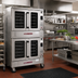 Thumbnail image #2 for Southbend Platinum Series Full-Size Double-Deck Gas Convection Oven, Standard Depth, Touchscreen Controls