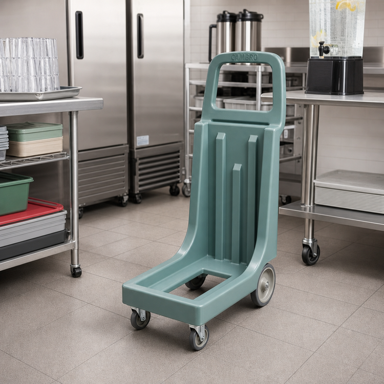 Product image #3 for Cambro Camdolly® Beverage Server & Carrier Dolly with Handle