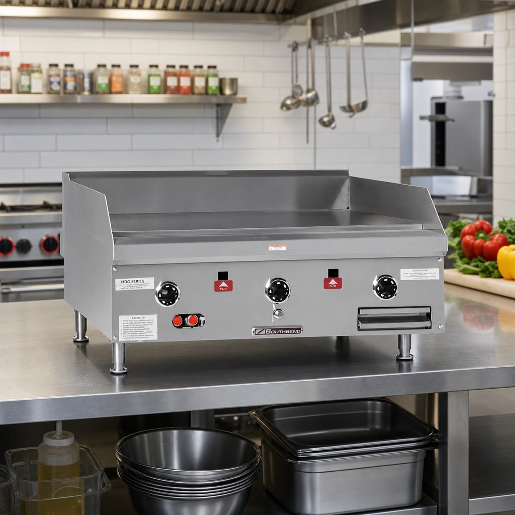 Commercial Kitchen Production Set