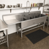 Thumbnail image #2 for John Boos Pro-Bowl 4-Compartment Stainless Steel Sink with 30-Inch Left Drainboard
