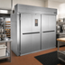 Thumbnail image #2 for Baxter PW3S Triple Wide Roll-In Proofer Cabinet, 80.5
