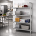Thumbnail image #3 for Cambro Camshelving Premium 4-Tier Polymer Add-On Shelving Unit, 24