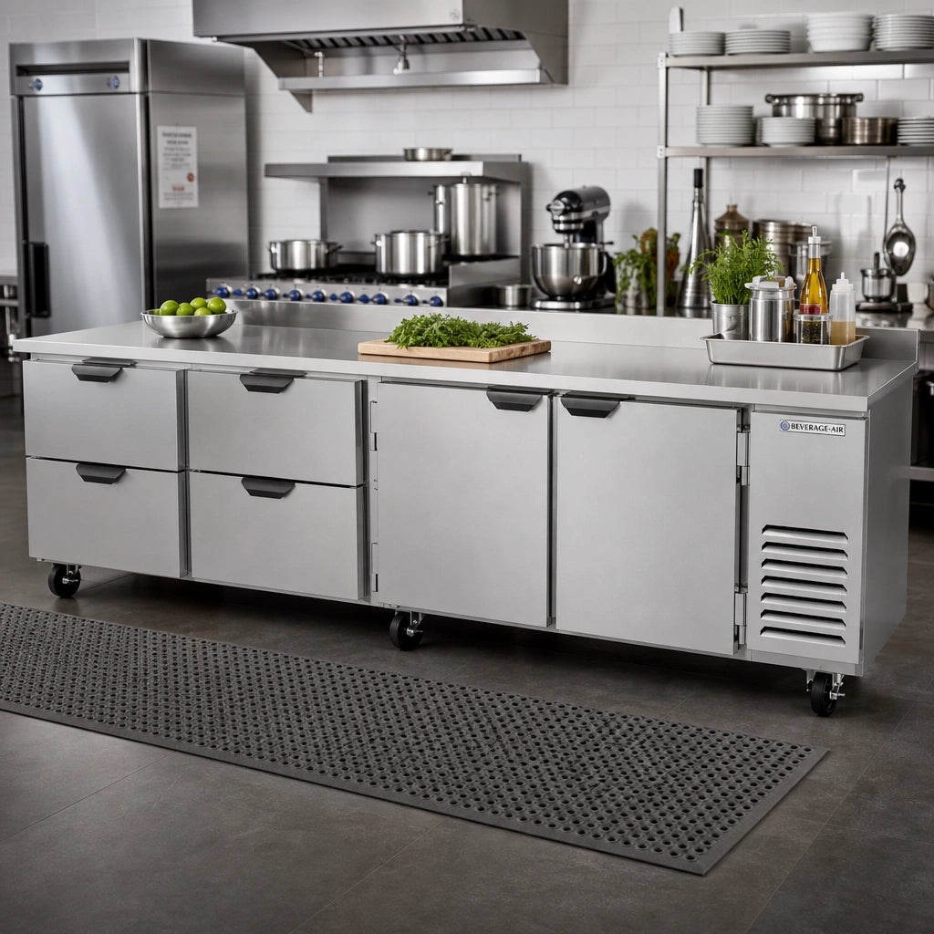 Commercial Kitchen Production Set