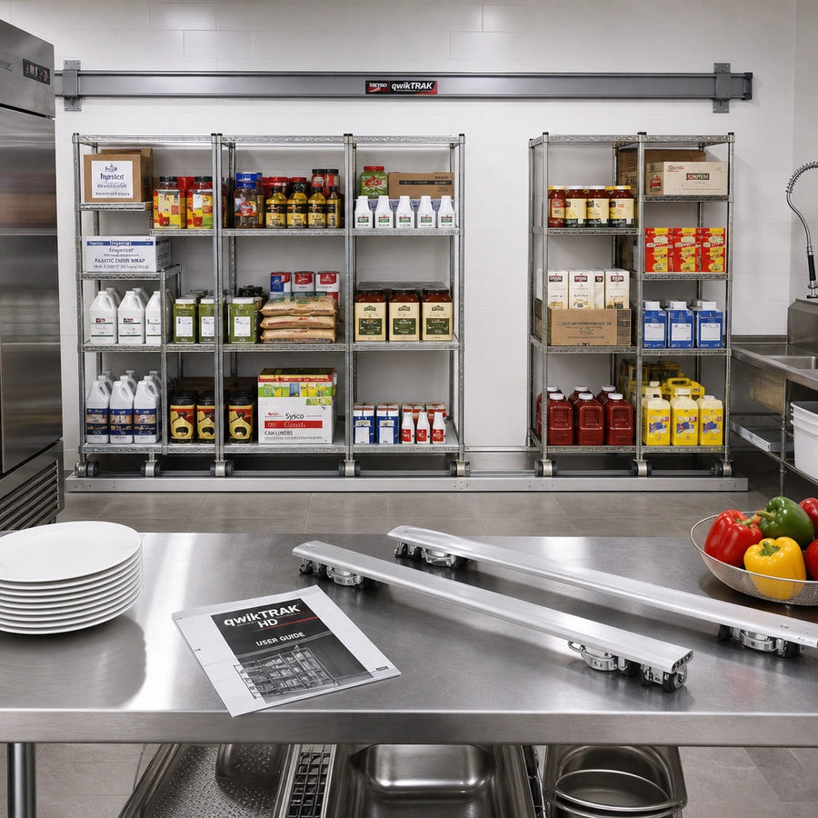 Commercial Kitchen Production Set
