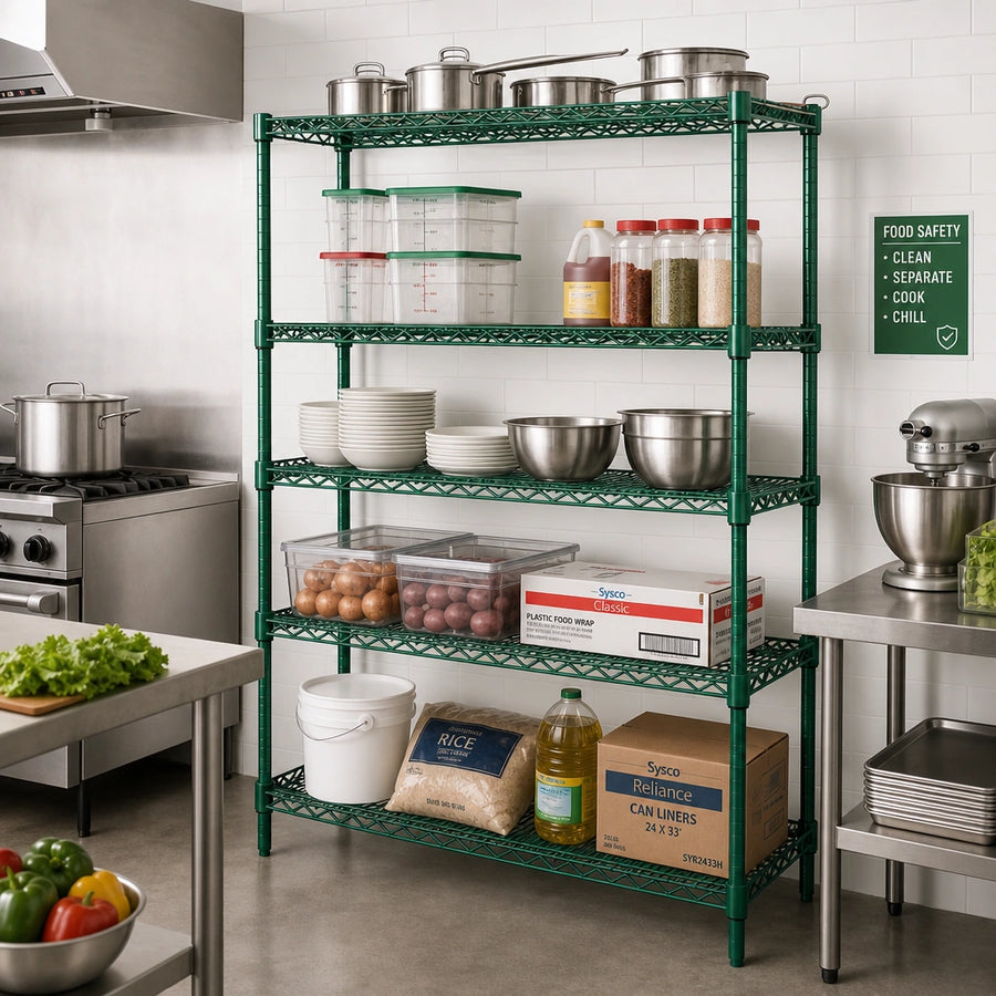 Commercial Kitchen Production Set