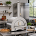 Thumbnail image #2 for Omcan USA 33-Inch Countertop Wood and Propane Gas Pizza Oven, Single Deck