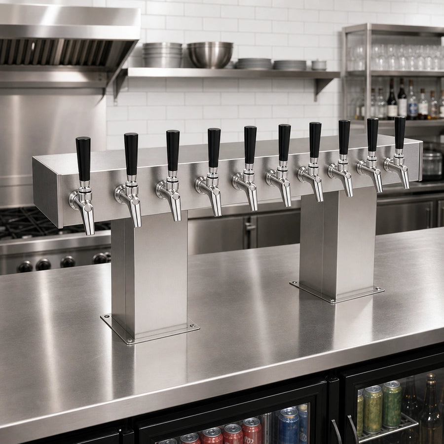 Commercial Kitchen Production Set