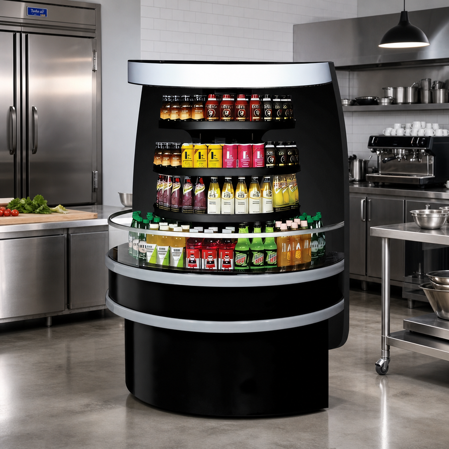 Commercial Kitchen Production Set
