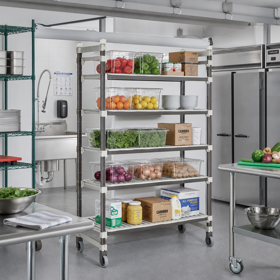 Commercial Kitchen Production Set