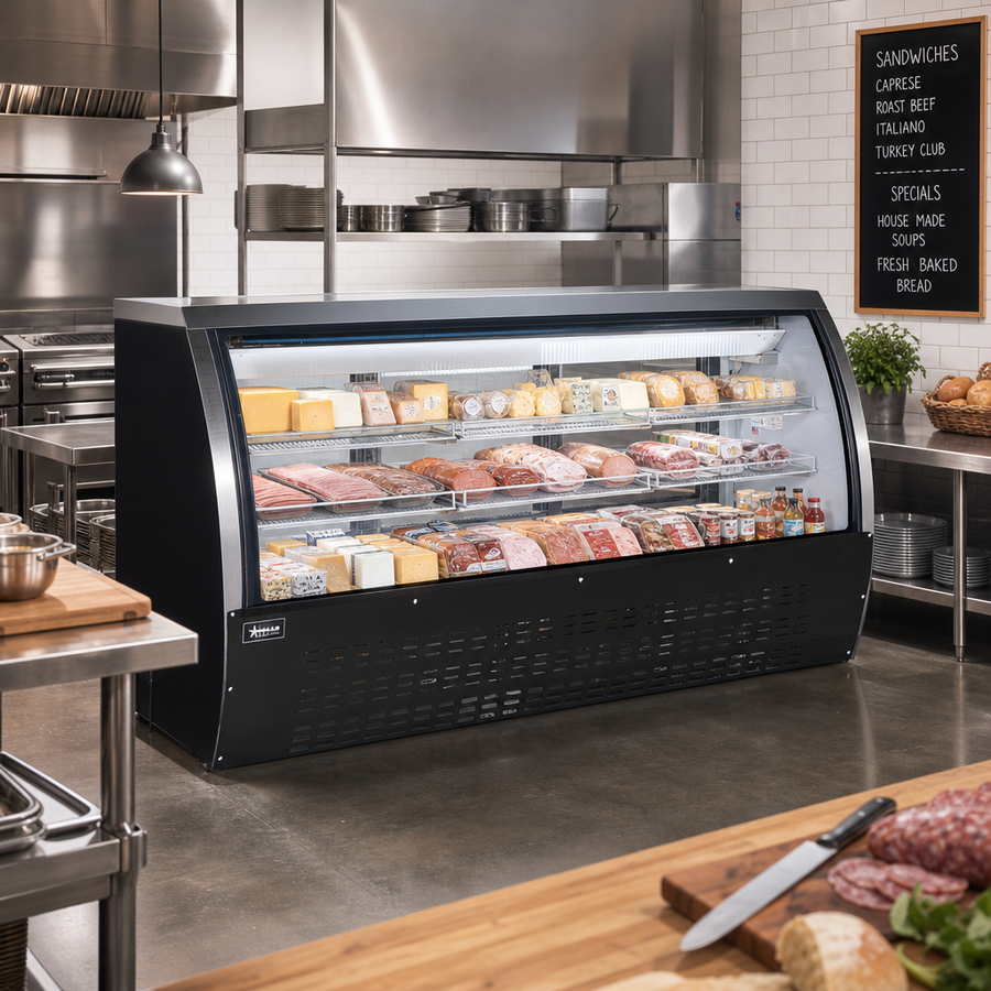 Commercial Kitchen Production Set