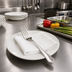 Thumbnail image #3 for Victoria 8-1/4 Inch European Table Fork, Extra Heavyweight, 18/8 Stainless Steel, Mirror Finish